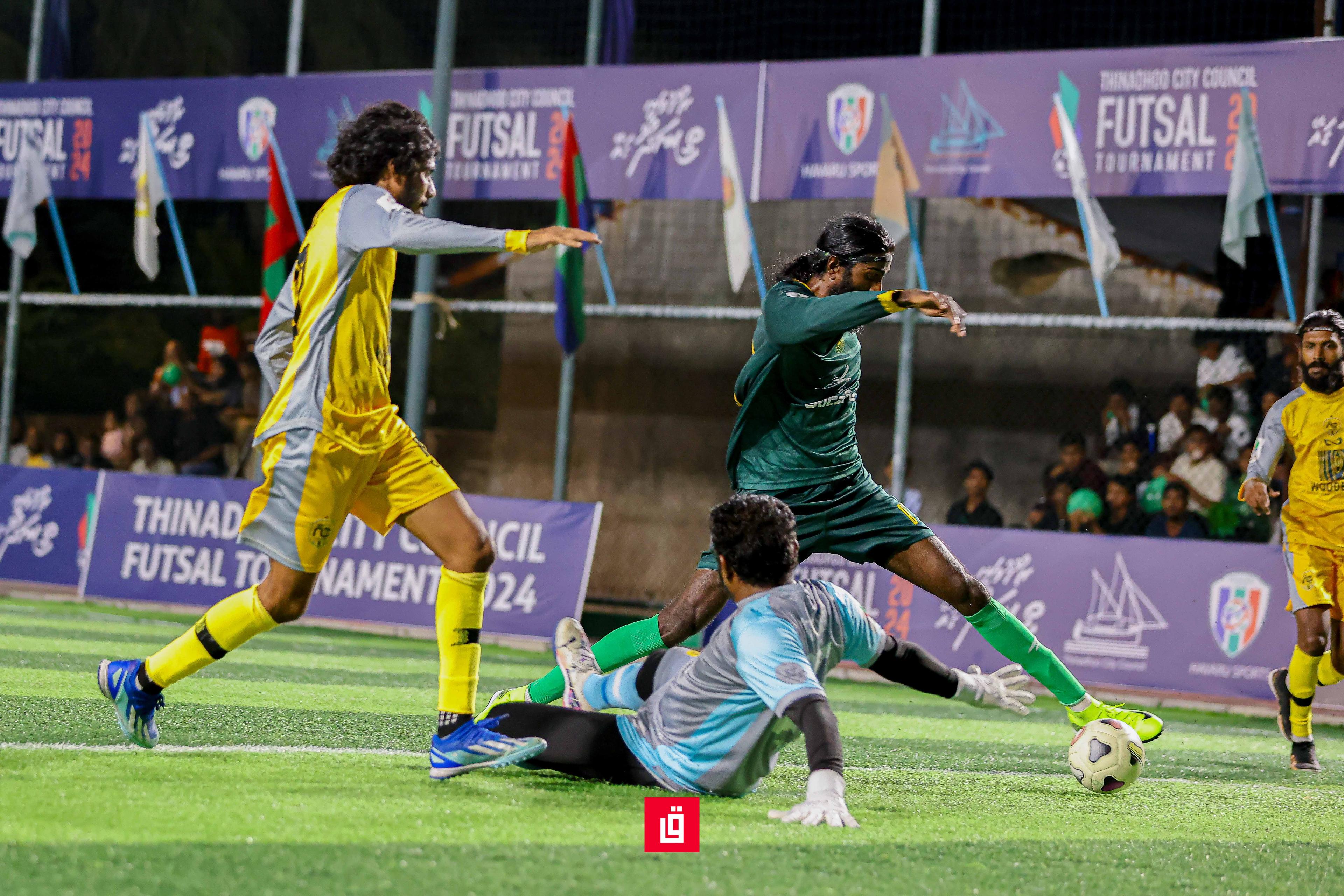 ވާދަވެރި ކުޅުމަކަށްފަހު ނޯ ޗޮއިސް ބަލިކޮށް ޗެންޕިއަން ޑީއާރުސީ ސެމީފައިނަލަށް