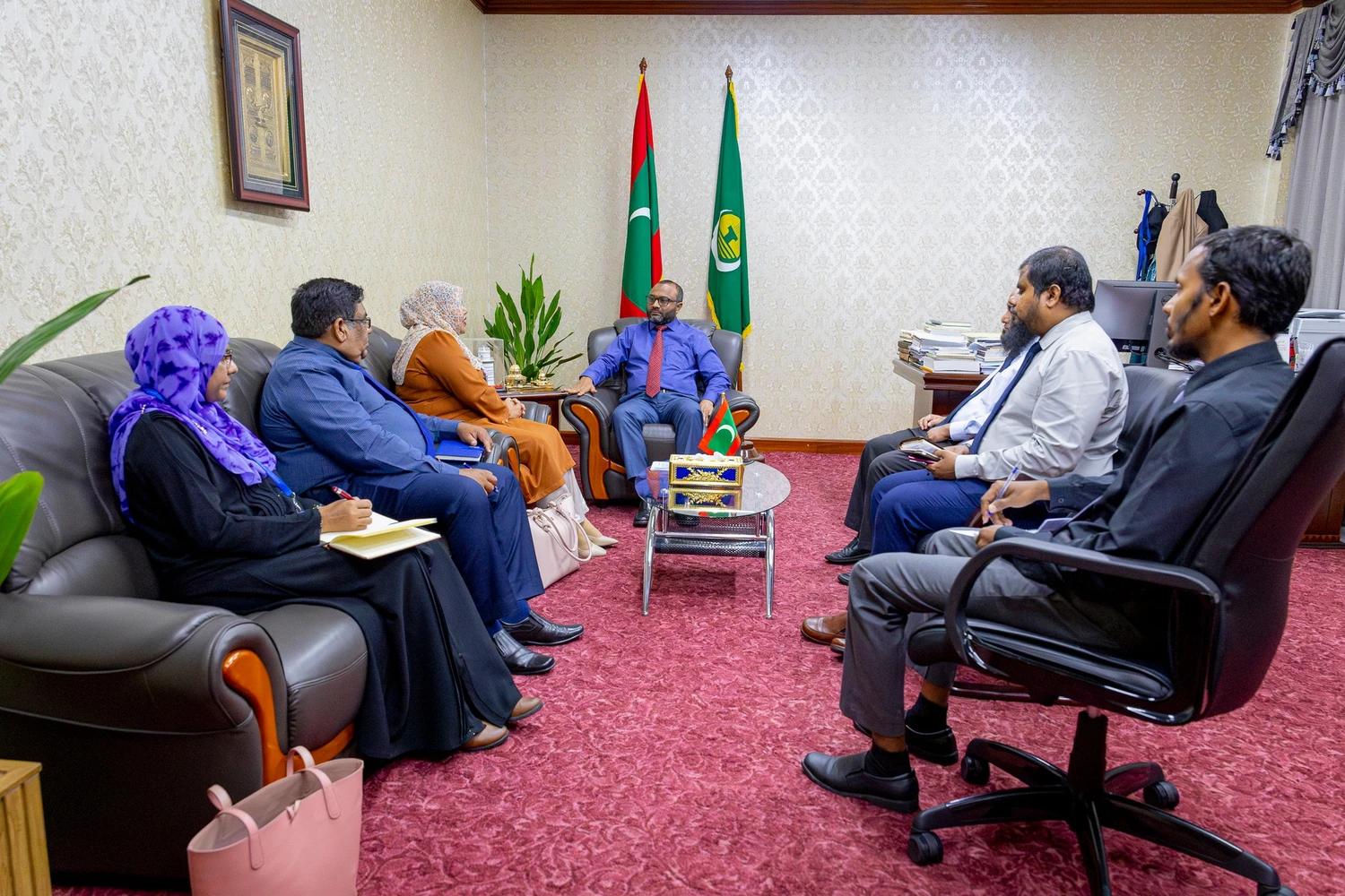 ޒުވާނުން ބިނާކުރުމަށް އިސްލާމީ ކަންތައްތަކާއި ބެހޭ ވުޒާރާގެ ފުރިހަމަ އެއްބާރުލުން ލިބޭނެ!