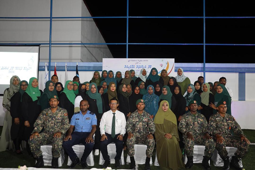 ހޯރަފުށީގައި މޫދު ކަސްރަތު ޕްރޮގްރާމެއް ހިންގައިފި