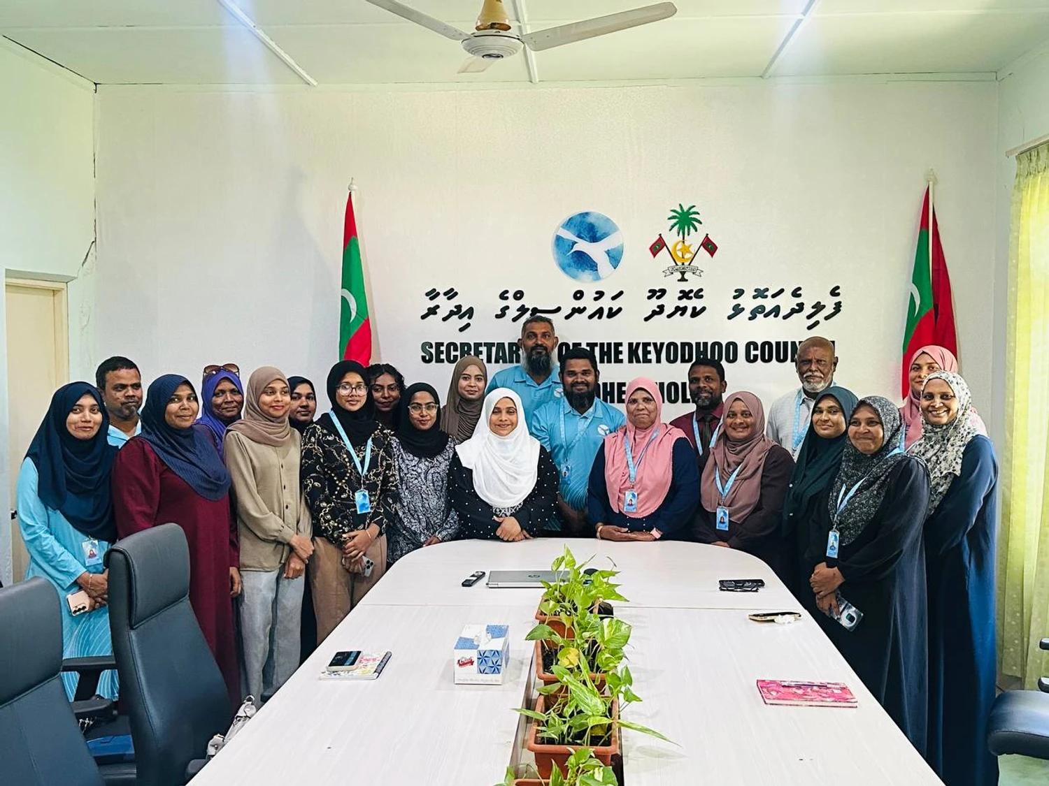 އެންސީއެސްގެ އައުޓްރީޗް ޕްރޮގްރާމެއް ވާވު އަތޮޅުގައި ބާއްވަނީ