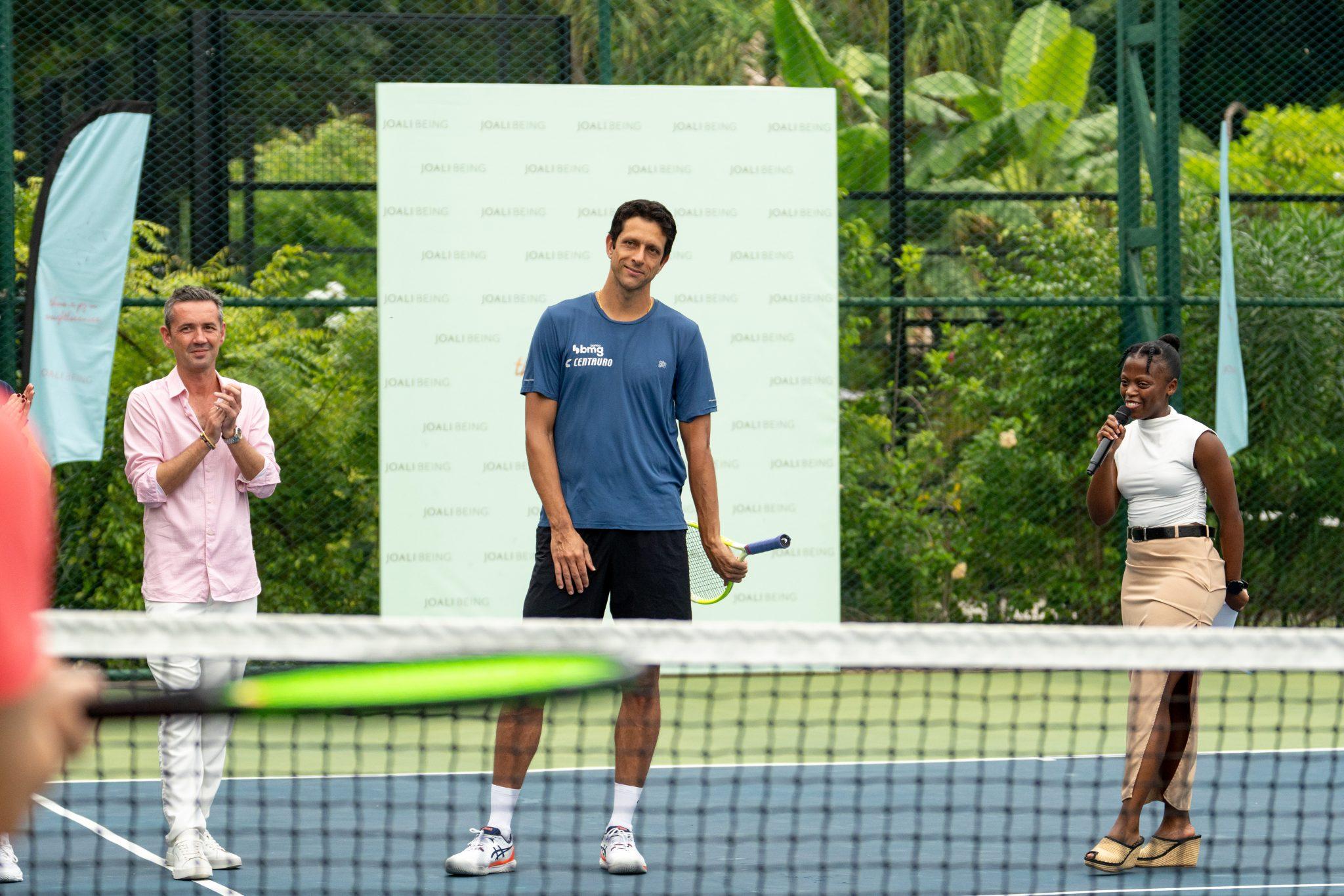 Joali Being Hosts Inspirational Tennis Workshop with Sascha Zverev