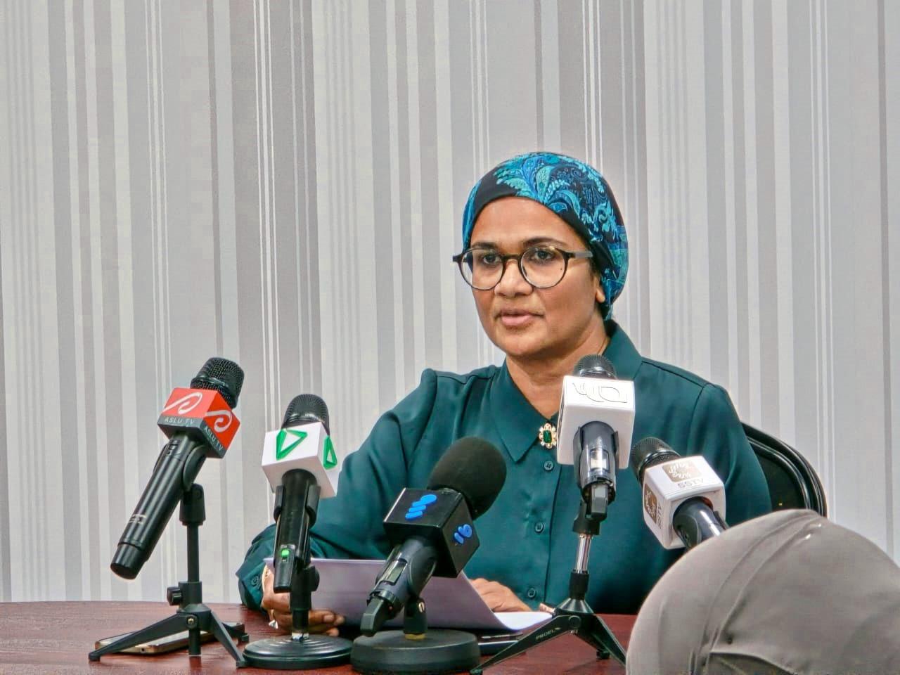 އެގްރިކަލްޗާރ މިނިސްޓްރީގެ ހިންގުން ވަގުތީ ގޮތުން މިނިސްޓަރު ޑރ މާރިޔާއަށް!