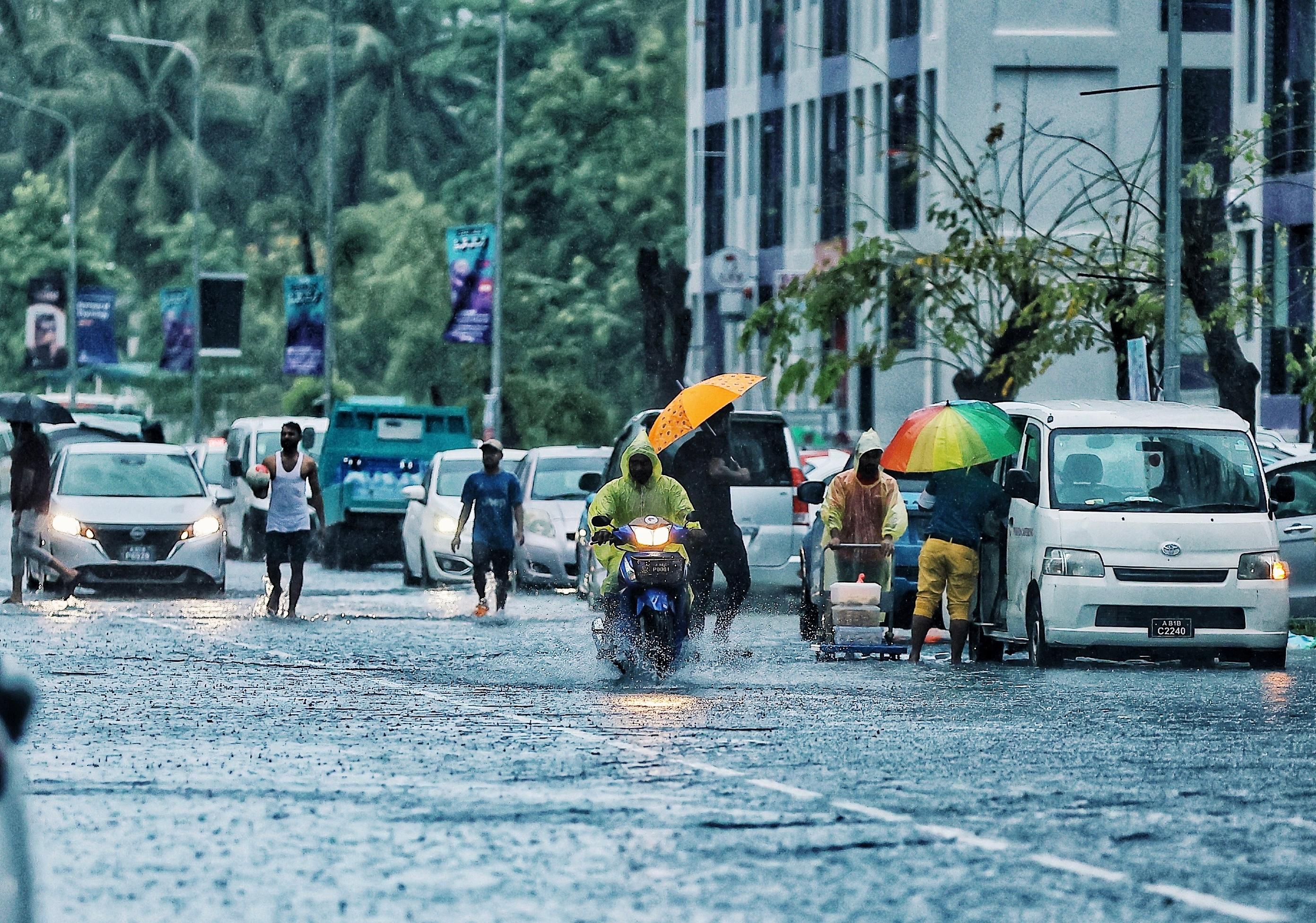 Southwest Monsoon Onset Marks End of Northeast Monsoon in the Maldives