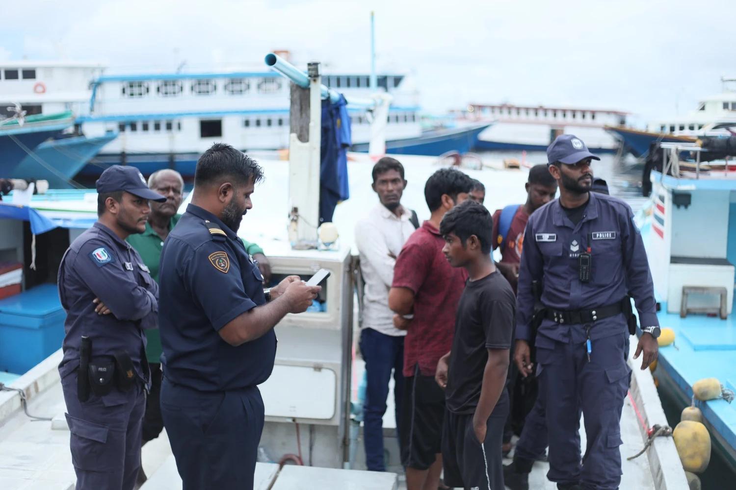 އިމިގްރޭޝަން ވޮޗަށް 1000އަށް ވުރެ ގިނަ މައްސަލަ!