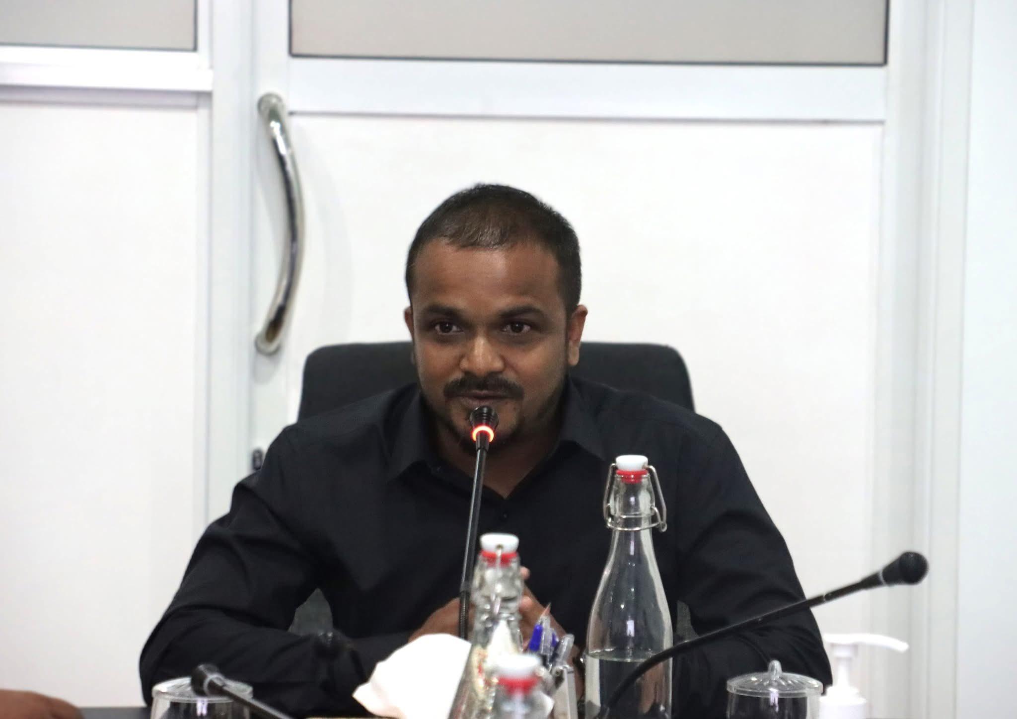 މީޑިއާ ކައުންސިލްގެ ރައީސަކަށް ސަގީފް!