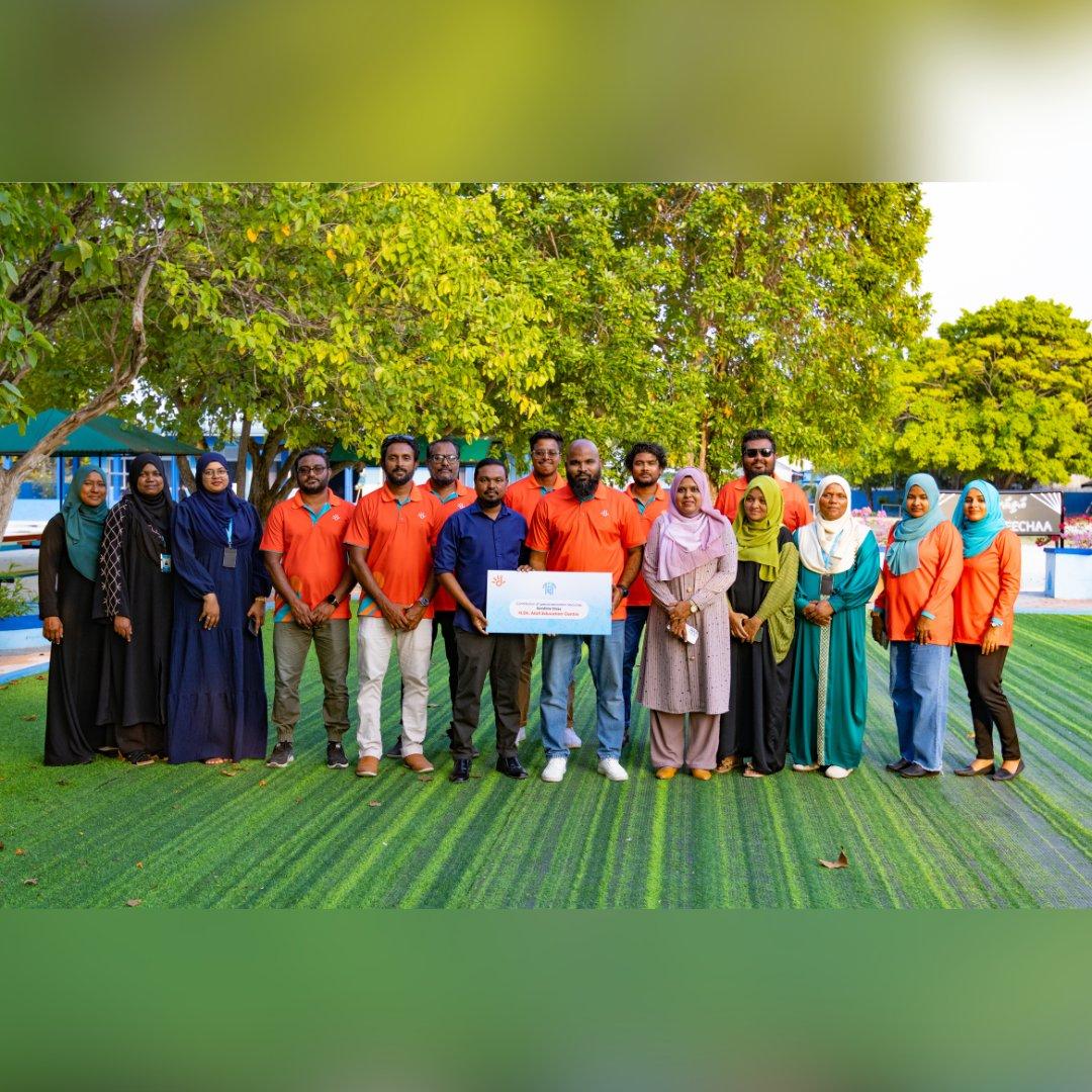 Dhiraagu Supports Sunshine Class SEN Unit at HDh. Atoll Education Centre