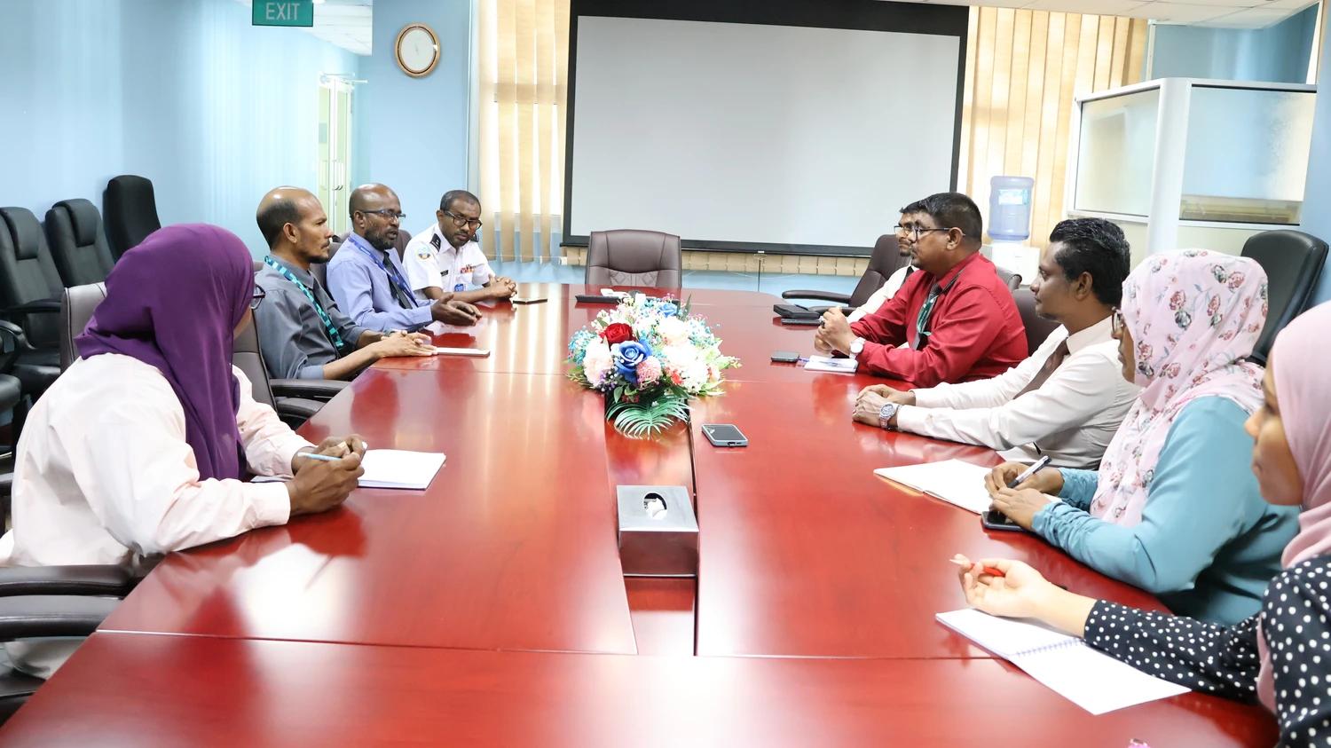 ޕްލާންޓް އެންޑް އެނިމަލް ކަރަންޓީނު ޚިދުމަތްތައް ހަރުދަނާކުރުމަށް މަޝްވަރާކޮށްފި