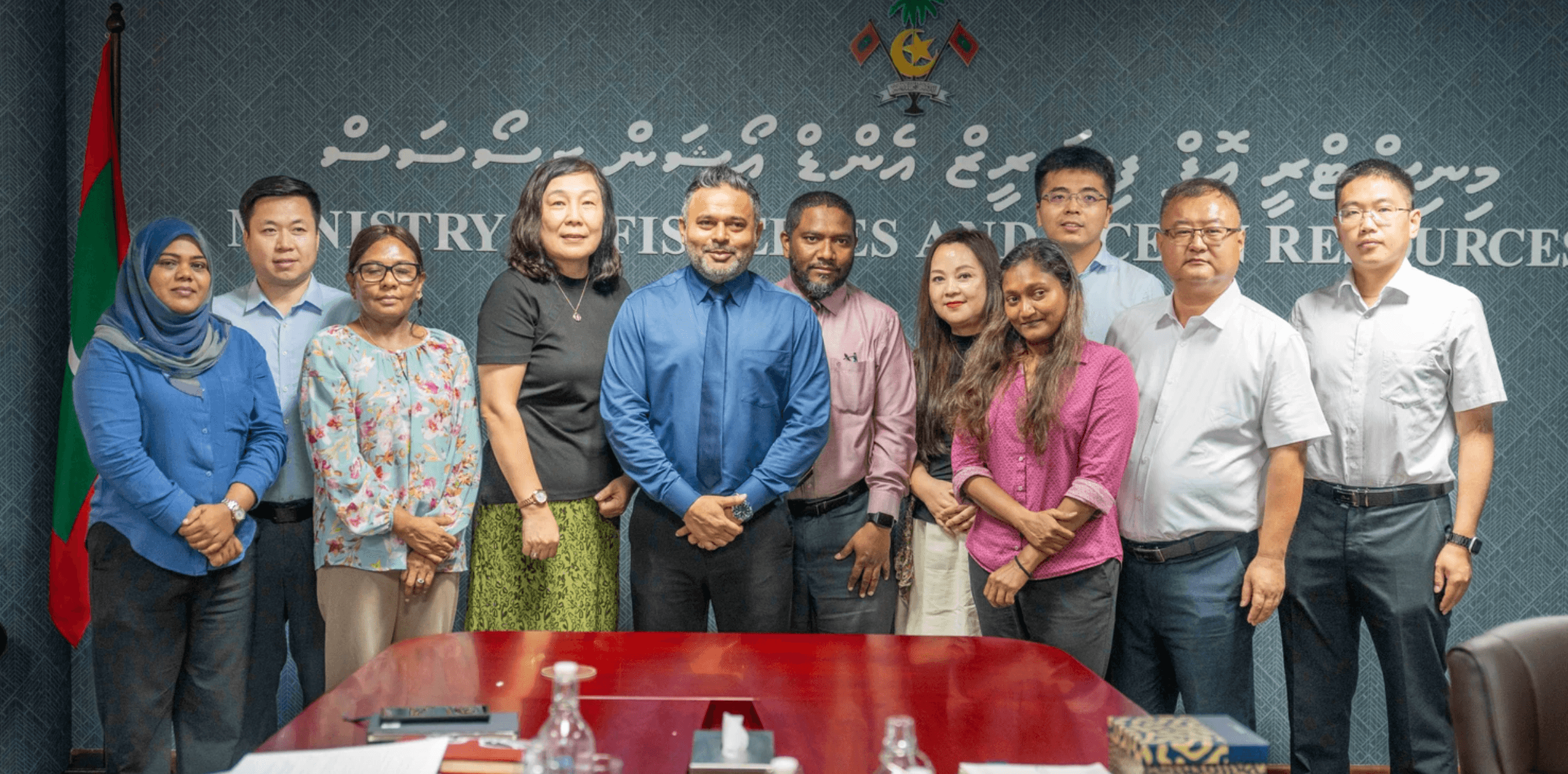 މަސްވެރިކަމުގެ ދާއިރާގައި ހުރި ފުރުސަަތުތަކުގެ މައުލޫމާތު ޗައިނާ ވިޔަފާރިވެރިންނާއި ހިއްސާކޮށްފި