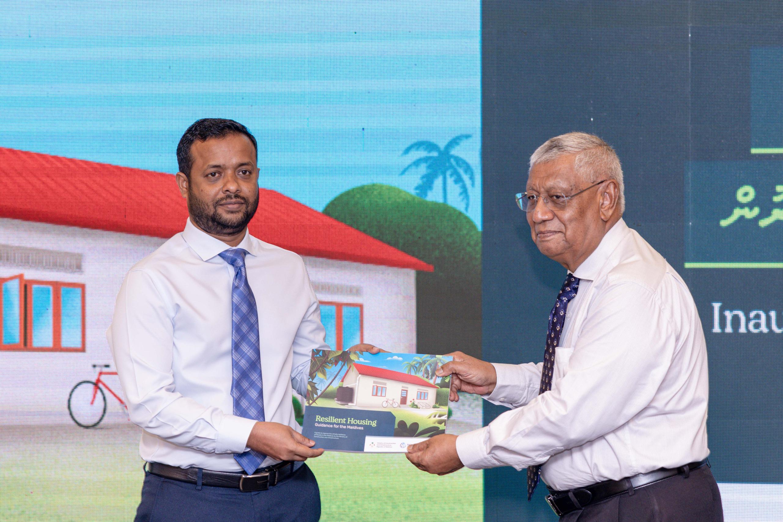 Maldives Resilient Housing Guidance Book Launched