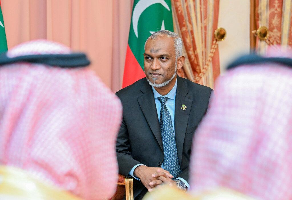 2034 ގެ ވޯލްޑްކަޕް ބިޑު ސައުދީއަށް ކާމިޔާބުވުމުން ރައީސް މުއިއްޒު މަރުހަބާ ވިދާޅުވެއްޖެ