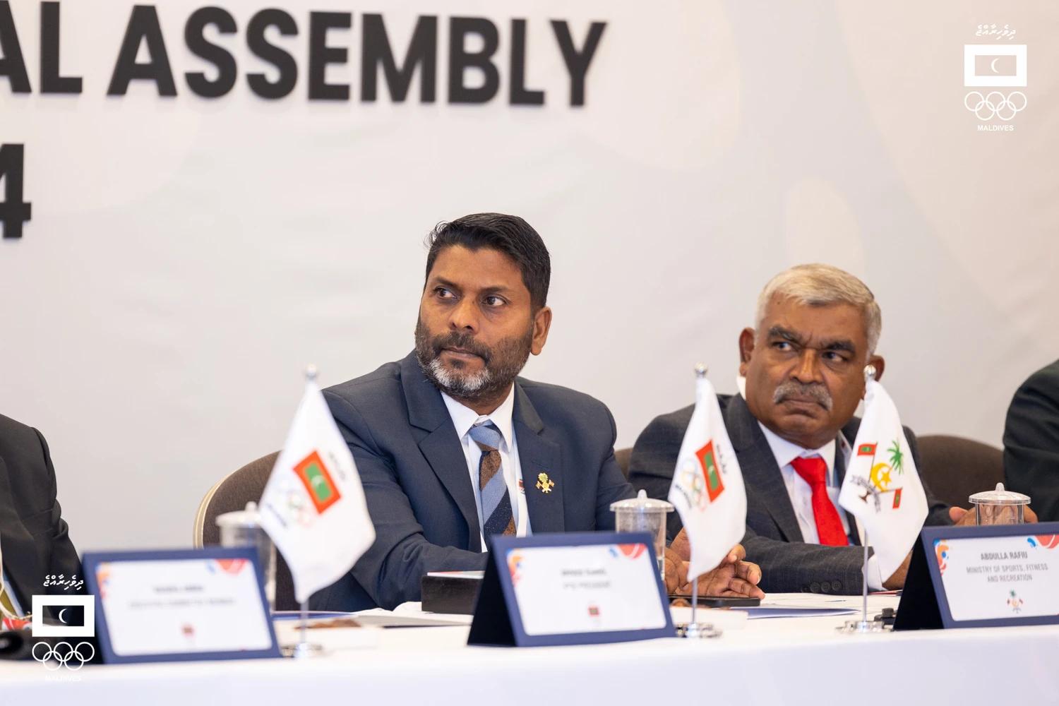 އޮލިމްޕިކް ސައިޒުގެ ޕޫލް އެޅުމުގެ މަސައްކަތް އަންނަ އަހަރަށް ނިންމާލެވޭނެ