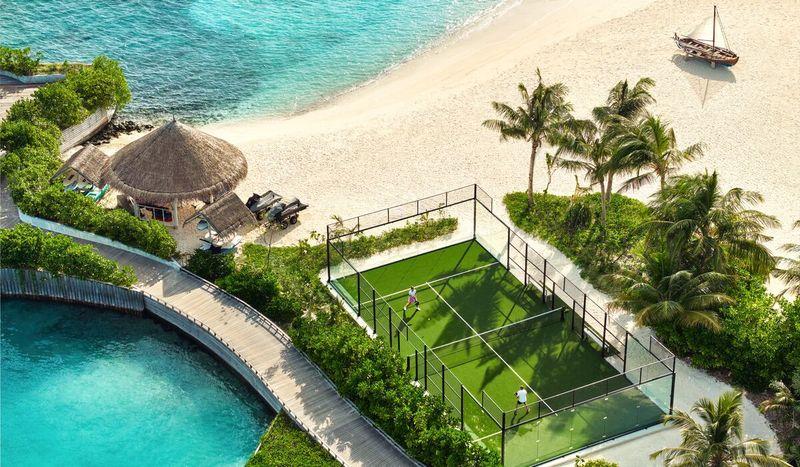 Exclusive Padel Masterclass with Denise Hoefer at The Nautilus Maldives