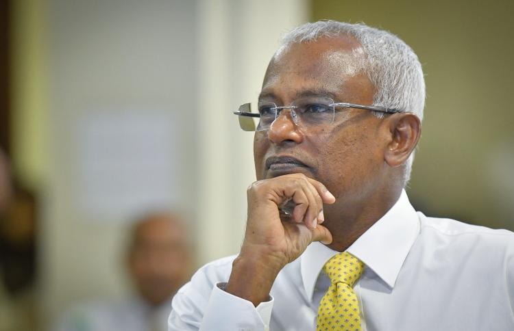 ރާއްޖޭގެ އީއީޒެޑް ތެރެއަށް ހުއްދަ ނުނަގާ އެއްވެސް ޤައުމަކަށް ވަދެވިގެން ނުވާނެ - ރައީސް ޞާލިޙް