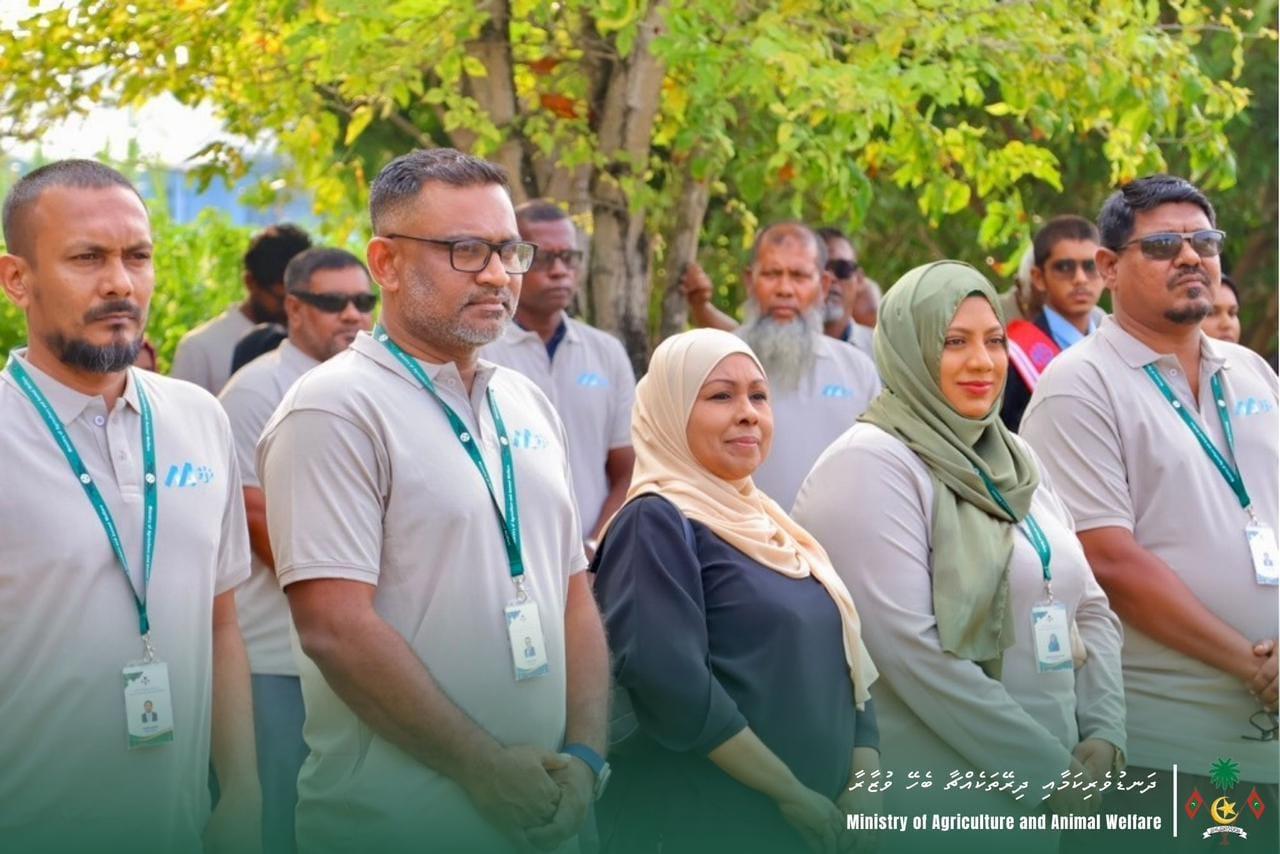 އެމްއެންޕީއަށް ނިސްބަތްވާ ސްޓޭޓް މިނިސްޓަރަކު މަގާމުން ވަކިކޮށްފި