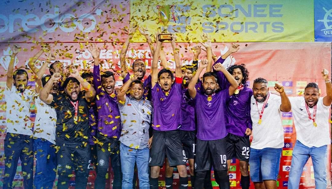 ޕެނަލްޓީގައި ގެމަނަފުށި ބަލިކޮށް ކަނޑުހުޅުދޫ އިން އަތޮޅު ޗެންޕިއަންކަން ހޯދައިފި