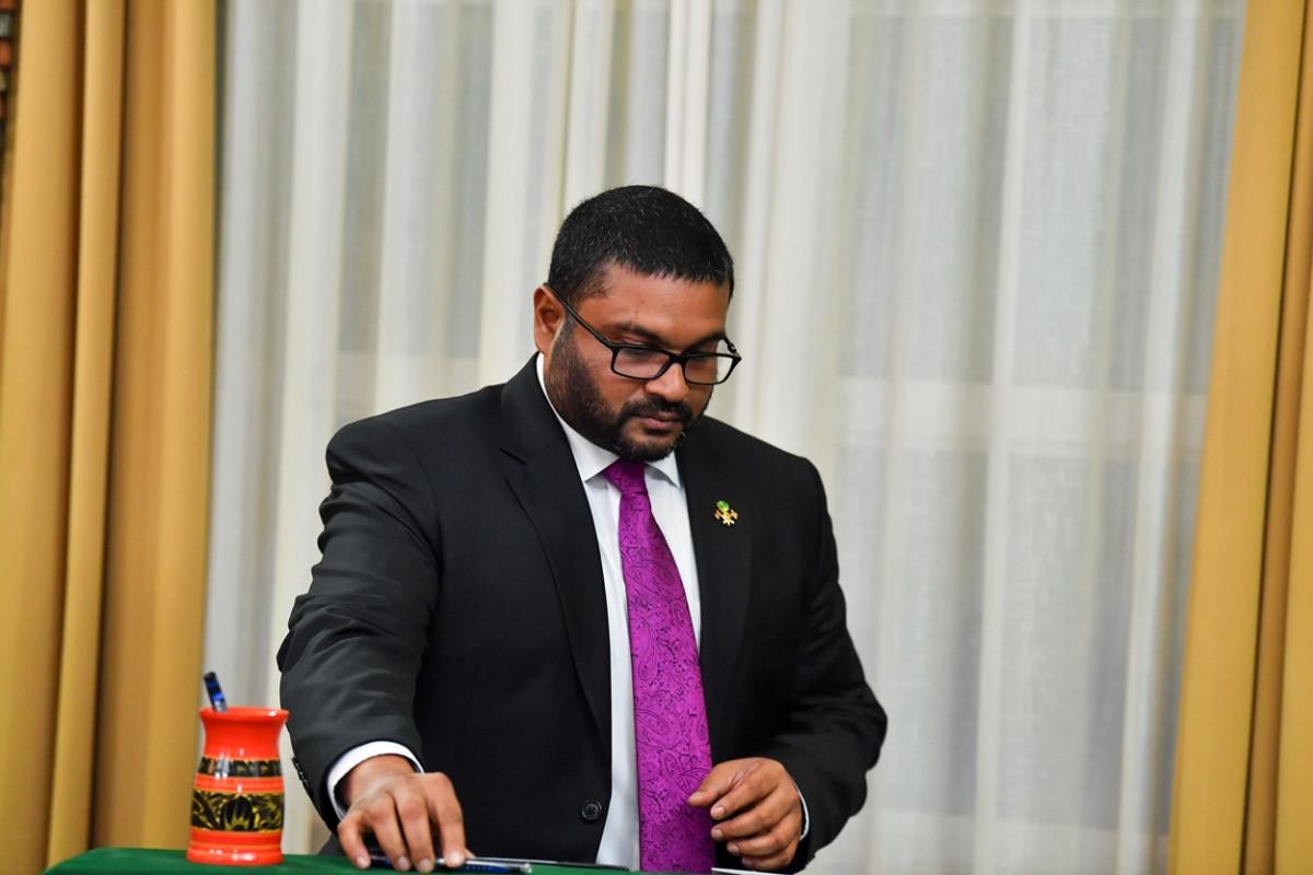 ޕީޕީއެމް/ޕީއެންސީ އޮތީ ރައީސް ޑރ މުޢިއްޒުއާއެކު ސާބިތުކަމާއެކު - ޣައްސާން