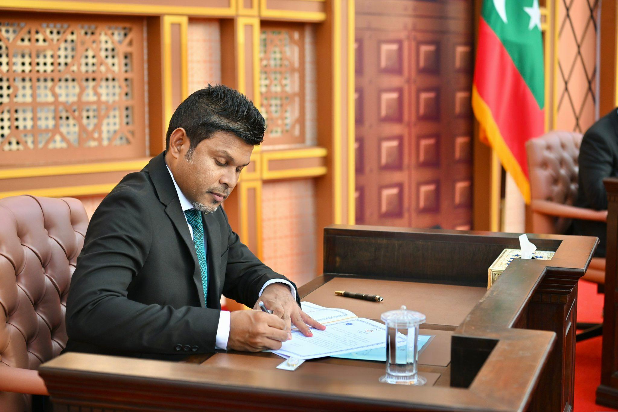 ނައިބު ރައީސް މިހާތަނަށް ހިލާލީ ގޭގައި ދިރިއުޅުއްވާފައެއް ނުވޭ - ސަރުކާރު