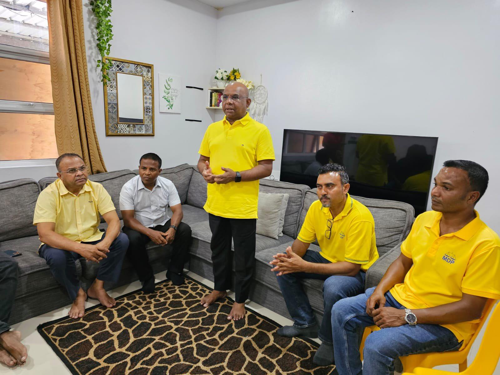 އައްޑުއަށް ތަރައްގީ އަންނަކަން ކަށަވަރު ކުރަން އެމްޑީޕީއަށް އައްޑޫގެ މަޖިލިސް ގޮނޑިތައް ލިބެންޖެހޭ: ޝާހިދު