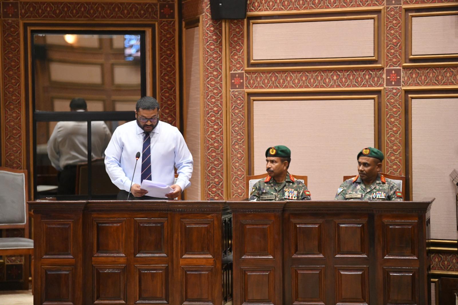 އިންޑިއާ ސިފައިން ރާއްޖޭގެ މަސްދޯނިތަކަށް އަރާފައިވަނީ މުއާމަލާތް ކުރުމުގައި އެރި އޮޅުމެއްގެ ސަބަބުން - ވަޒީރު