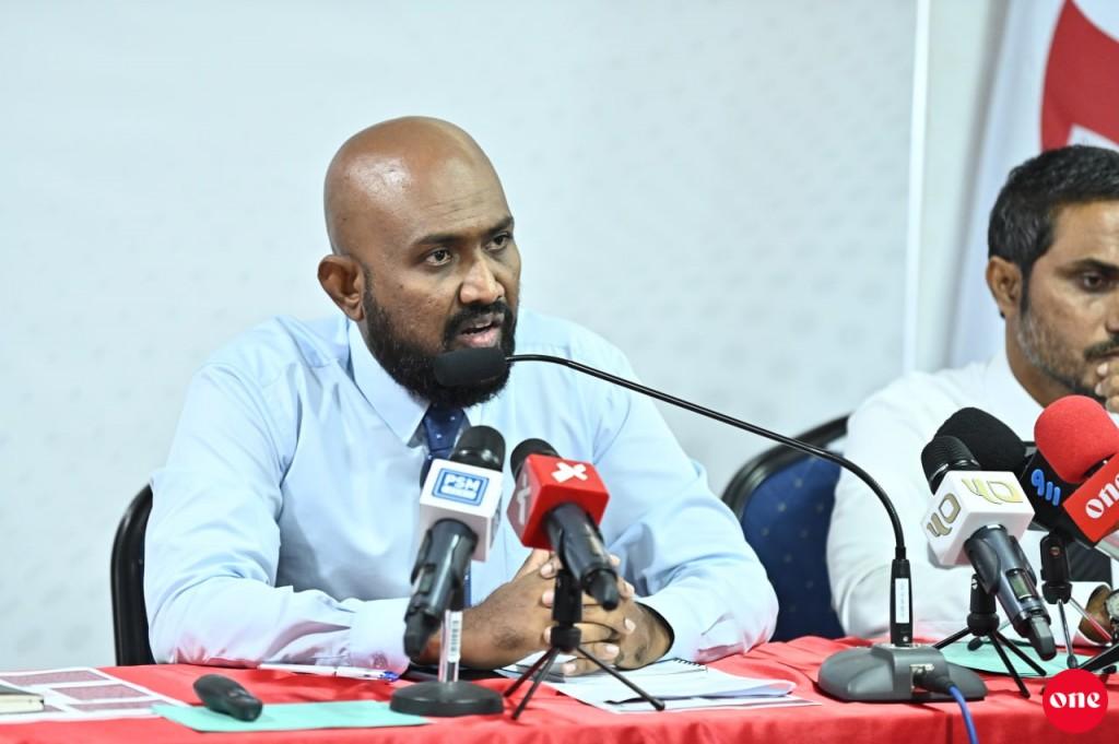 މަޖިލިސް އިންތިހާބާ ގުޅޭ މައްސަލަތަކެއް އޭސީސީން ބަލަނީ