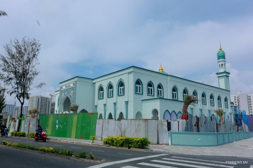 ފޭސް 2 ގައި ތަރައްޤީކުރަމުން އަންނަ ދާއިމީ މިސްކިތް އަންނަ ހަފްތާގައި ހުޅުވަނީ