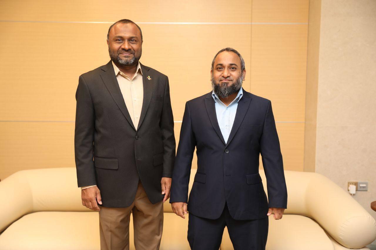  ފަލަސްޠީނު މައްސަލާގައި އޯއައިސީއިން ބާއްވާ ޚާއްސަ ބައްދަލުވުމަށް ޑރ.  ޝަހީމް ސަޢުދީއަށް!