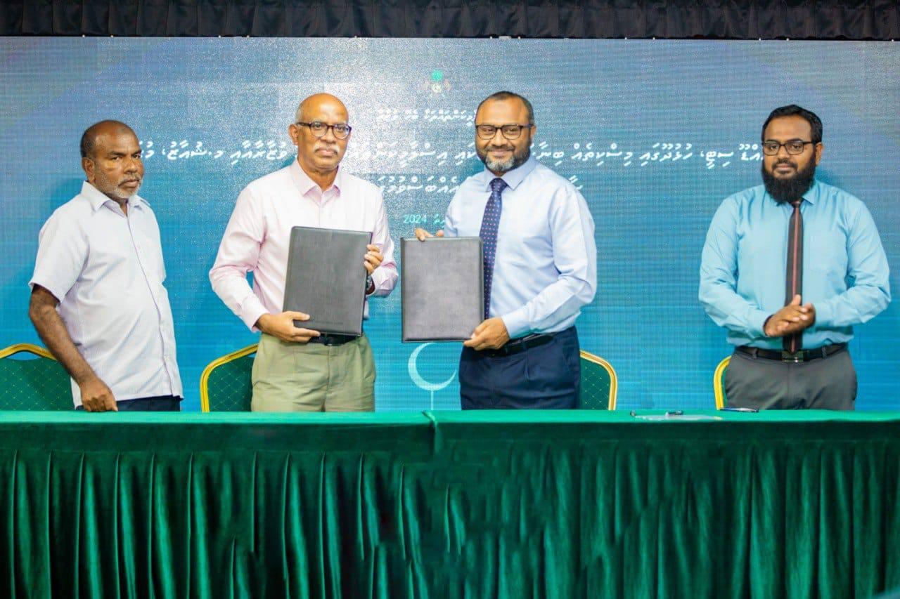 އައްޑޫ ސިޓީ ހުޅުދޫގައި އަމިއްލަ ފަރާތަކުން މިސްކިތެއް ބިނާކުރުމަށް އެއްބަސްވެއްޖެ