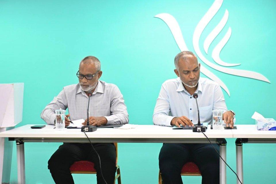 ސިޔާސީގޮތުން ކުރިމަތިވެވަޑައިގެންނެވި ހުރިހާ ކަމެއްގައި އެންމެ ބޮޑު އެހީތެރިކަމެއް ދެއްވީ އަބްދުއްރަހީމް - ރައީސް