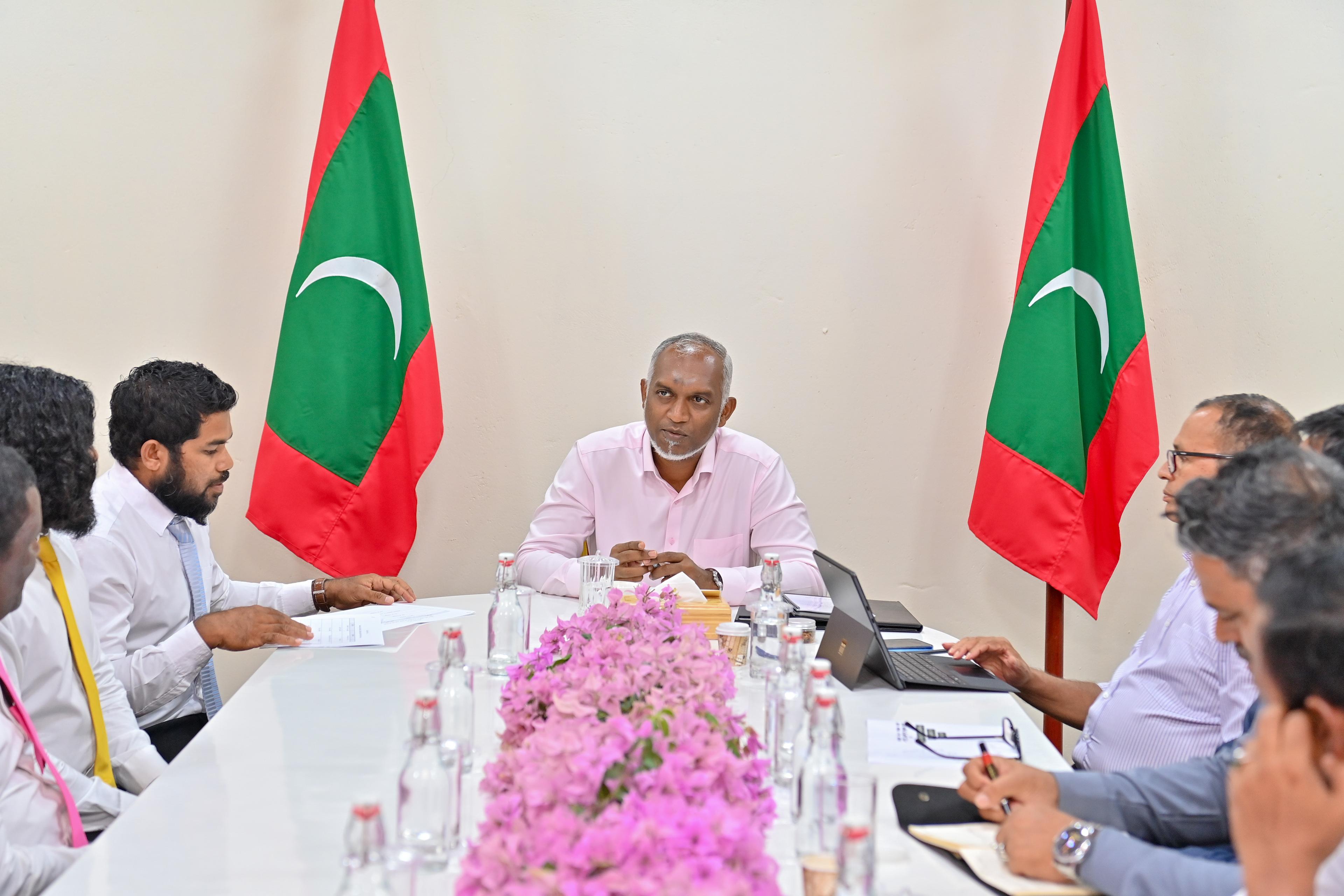 ރިޔާސީ ވައުދުފުޅާއި އެއްގޮތަށް މާފަރު ފަޅު ތެރޭގައި ހިމެނޭ ދެރަށް މާފަރުގެ އިހްތިޞާސްގެ ތެރޭގައި ހަމަނުއްވައިފި