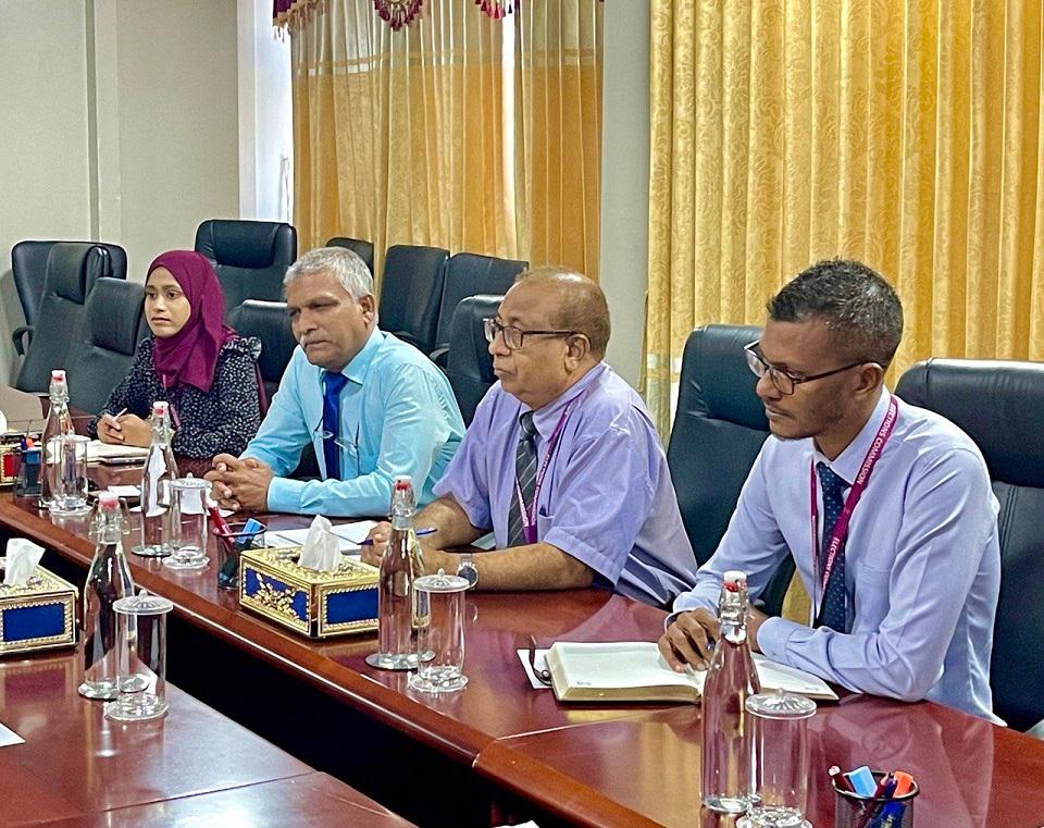 އީސީގެ އިންޒާރެއް: އެންޓި ކެމްޕެއިން ކުރާނަމަ ފިޔަވަޅު އަޅާނަން!