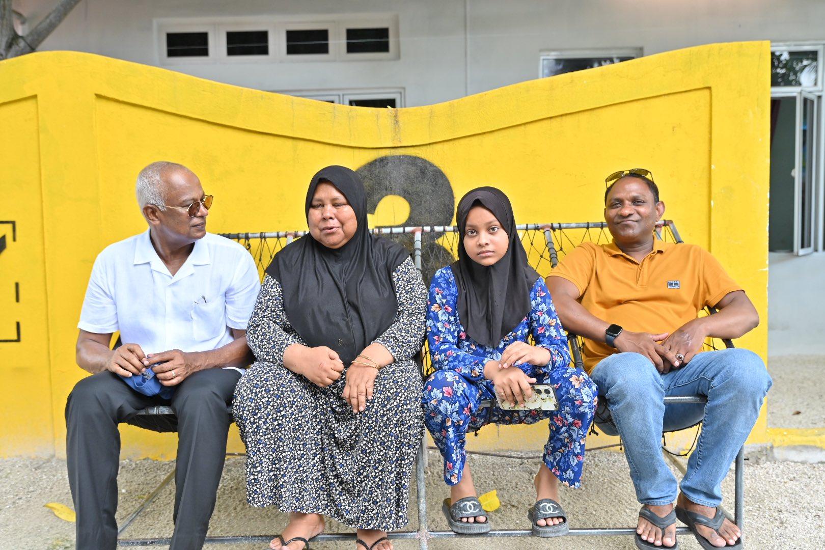 ކުރީގެ ރައީސް ސޯލިހް މަޖިލިސް ކެމްޕެއިނަށް ގއ އަތޮޅުގައި!