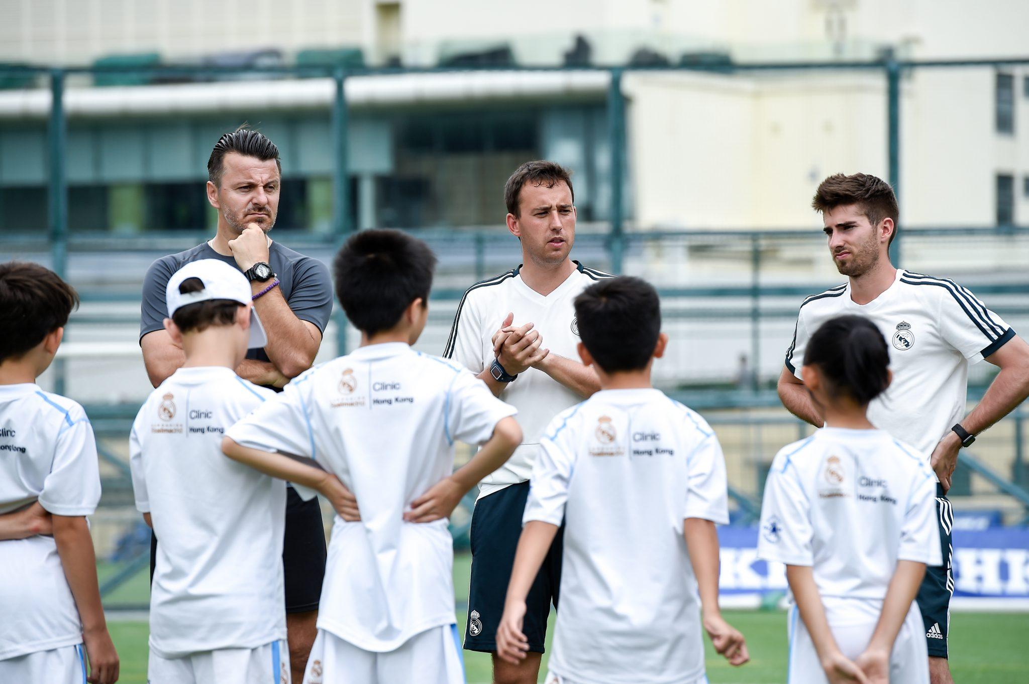 Maldives-first Real Madrid Foundation football camp to be held at Patina Maldives, Fari Idsland!