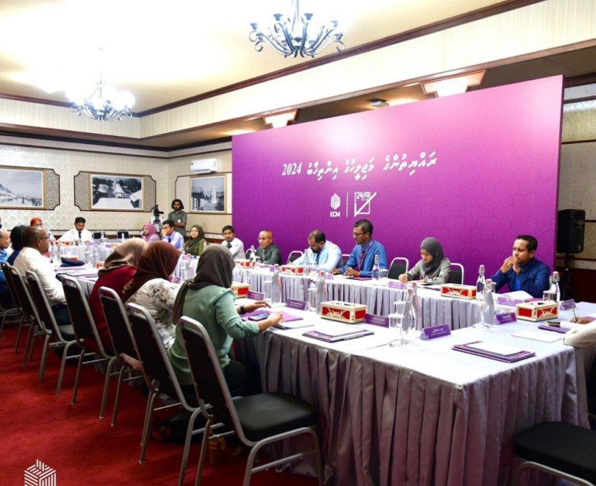 މަޖިލިސް އިންތިހާބާއި ގުޅޭގޮތުން މިހާތަނަށް 41 މައްސަލަ!