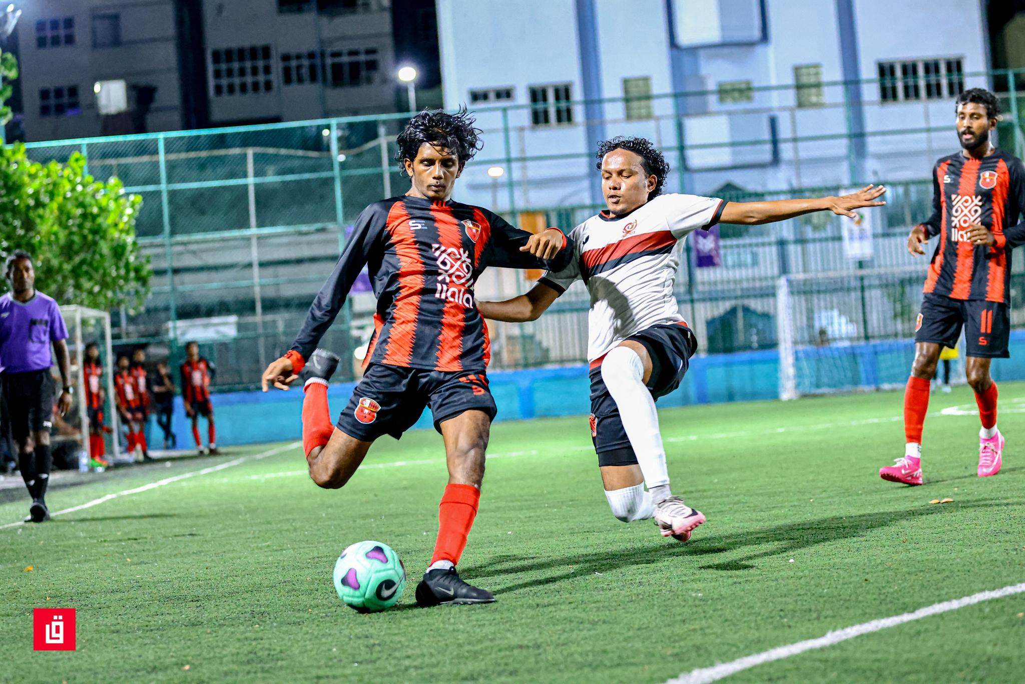 އަލްސަންގެ ހެޓްރިކާއެކު ގެމަލޭންޑް ބަލިކޮށް ޓީއެންޓީ ސެމީ ފައިނަލަށް