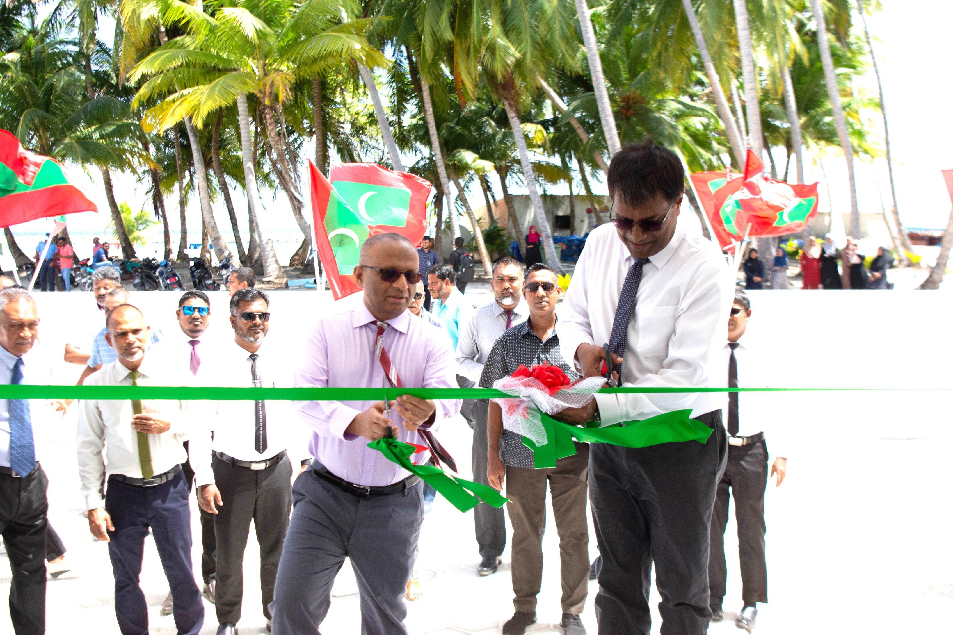 ބަނޑިދޫ މެޖިސްޓްރޭޓް ކޯޓުގެ އައު އިމާރާތް ރަސްމީކޮށް ހުޅުވައިފި