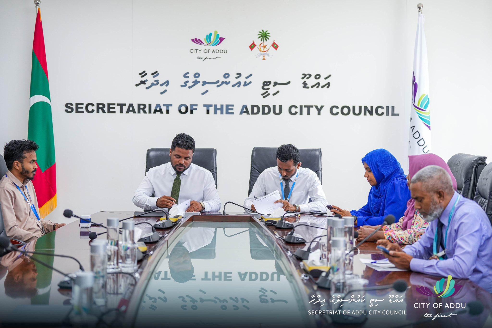 ބީސީސީއިން އައްޑޫގައި ގާމެންޓް ފެކްޓަރީއެއް އަޅަނީ