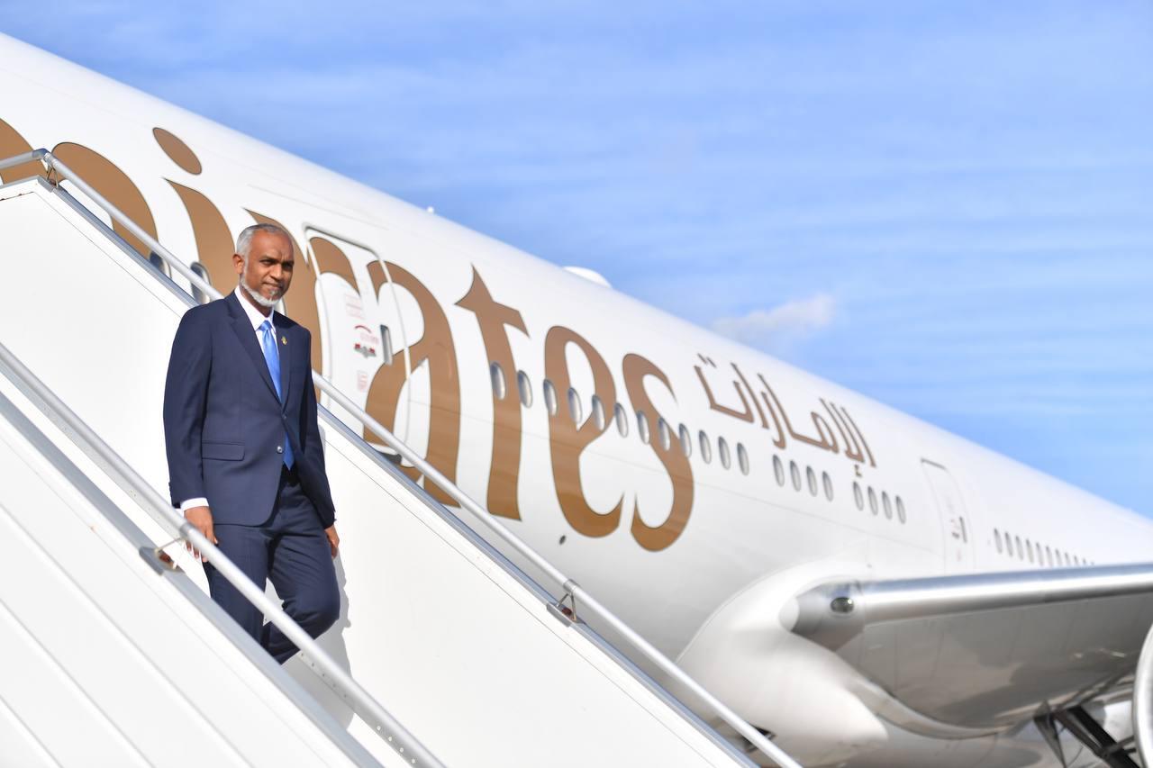 ސިންގަޕޫރުގެ ރައީސްގެ ދައުވަތަކަށް، ރައީސް މުއިއްޒު އެގައުމަށް ވަޑައިގަންނަވަނީ