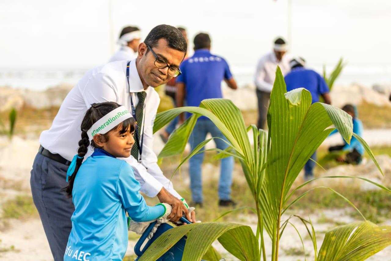 ސްޓެލްކޯ އިން މިހާތަނަށް 36000އަށްވުރެ ގިނަ ގަސް އިންދައިފި