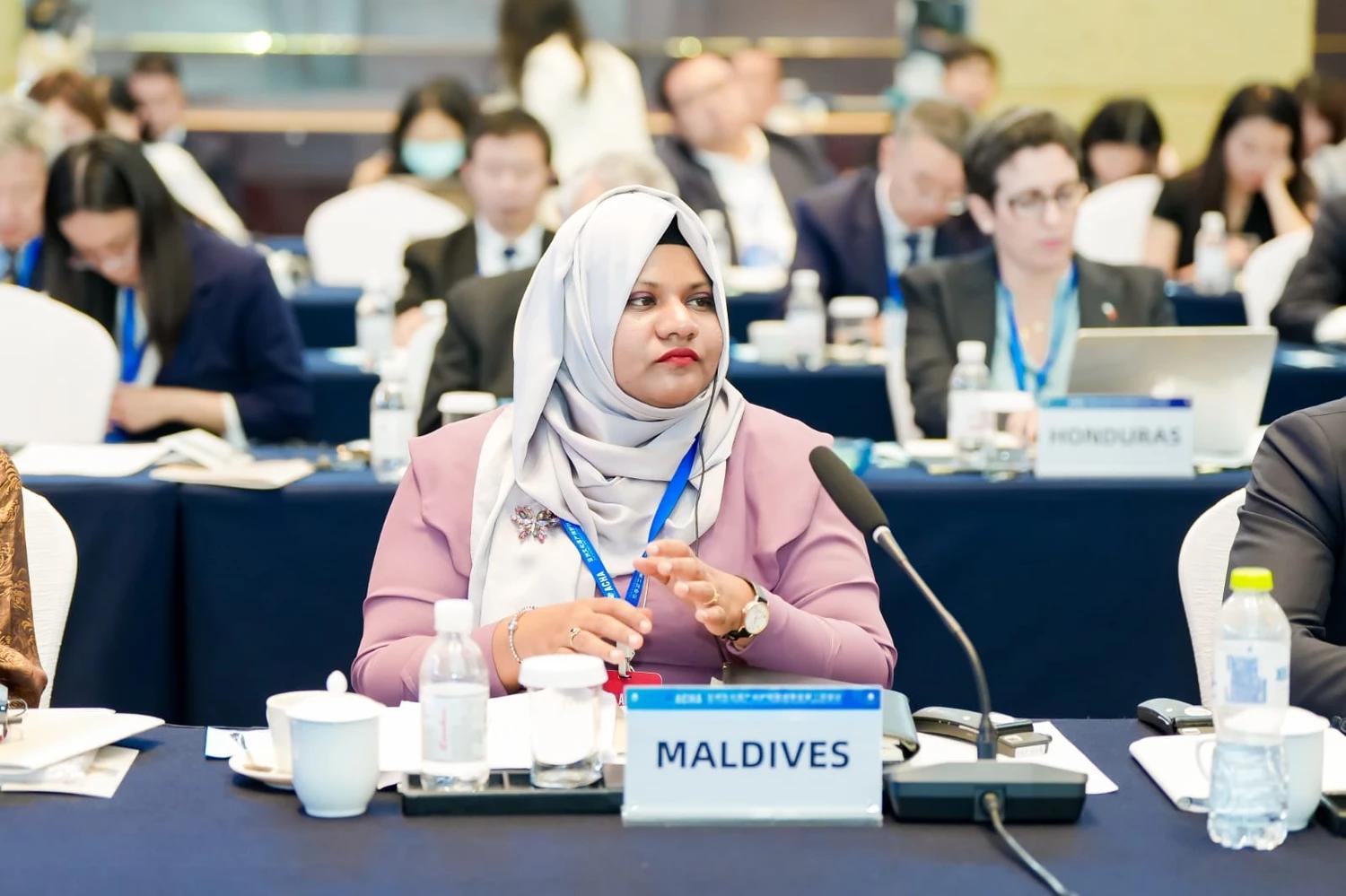 އެލަޔަންސް ފޯ ކަލްޗަރަލް ހެރިޓޭޖްގެ 2 ވަނަ ކައުންސިލް ބައްދަލުވުމުގައި ރާއްޖެއިން ބައިވެރިވެއްޖެ