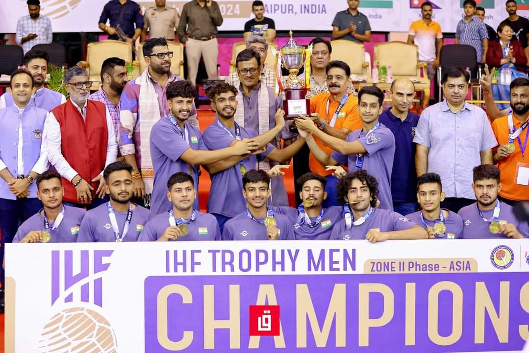 India Dominates IHF Trophy 2024, Maldives Achieves Historic Bronze