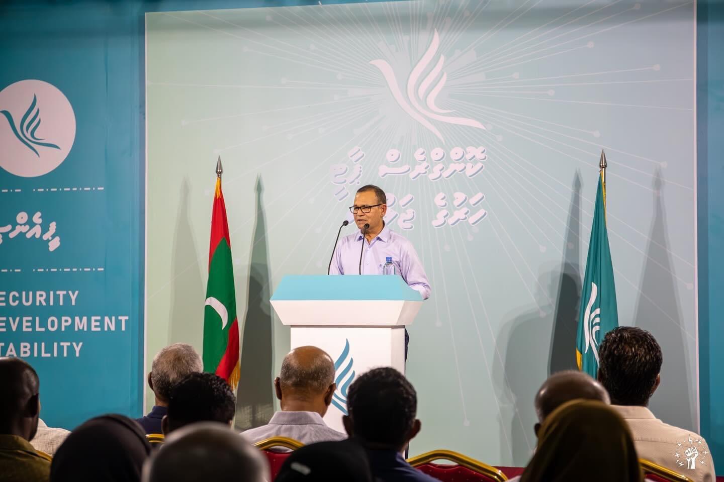 މީހުން ބިނާކުރުމަށް މި ސަރުކާރުން އިސްކަންދެއްވާ ވަރަށް އެހެން އެއްވެސް ސަރުކާރަކުން އިސްކަމެއް ނުދޭ  - އާދަމް ޝަރީފް