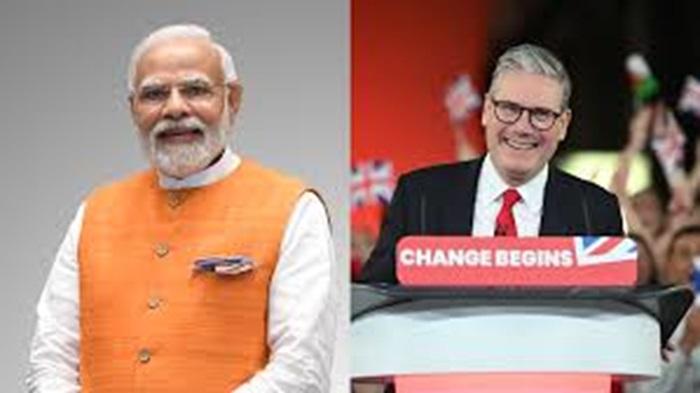 PM Modi Invites UK PM Keir Starmer for Early Visit to India