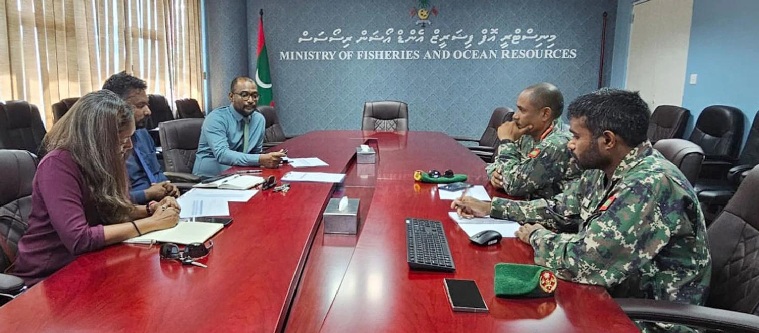 އިންޓަރނޭޝަނަލް ހައިޑްރޯގްރަފިކް އޯގަނައިޒޭޝަންގެ މެމްބަރު ޤައުމަކަށް ވުމާ ގުޅޭގޮތުން މަޝްވަރާކޮށްފި