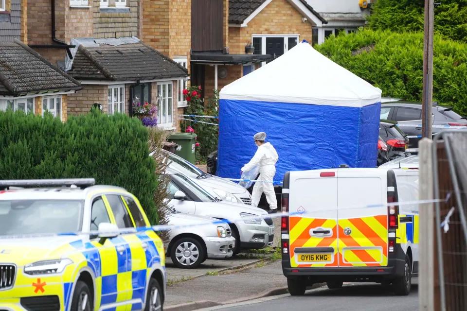 Man suspected of killing the family of BBC radio commentator has been found