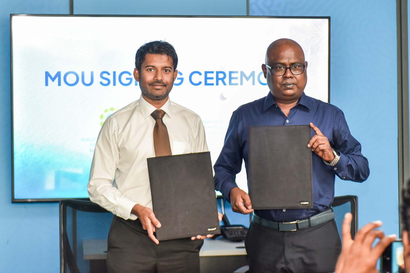 ރާއްޖެ ޕްރޮމޯޓް ކުރުމަށް އެމްއެމްޕީއާރުސީ އާއި އެންއެޗްޖީއޭއެމްއާއި ދެމެދު އެއްބަސްވުމެއްގައި ސޮއިކޮށްފި