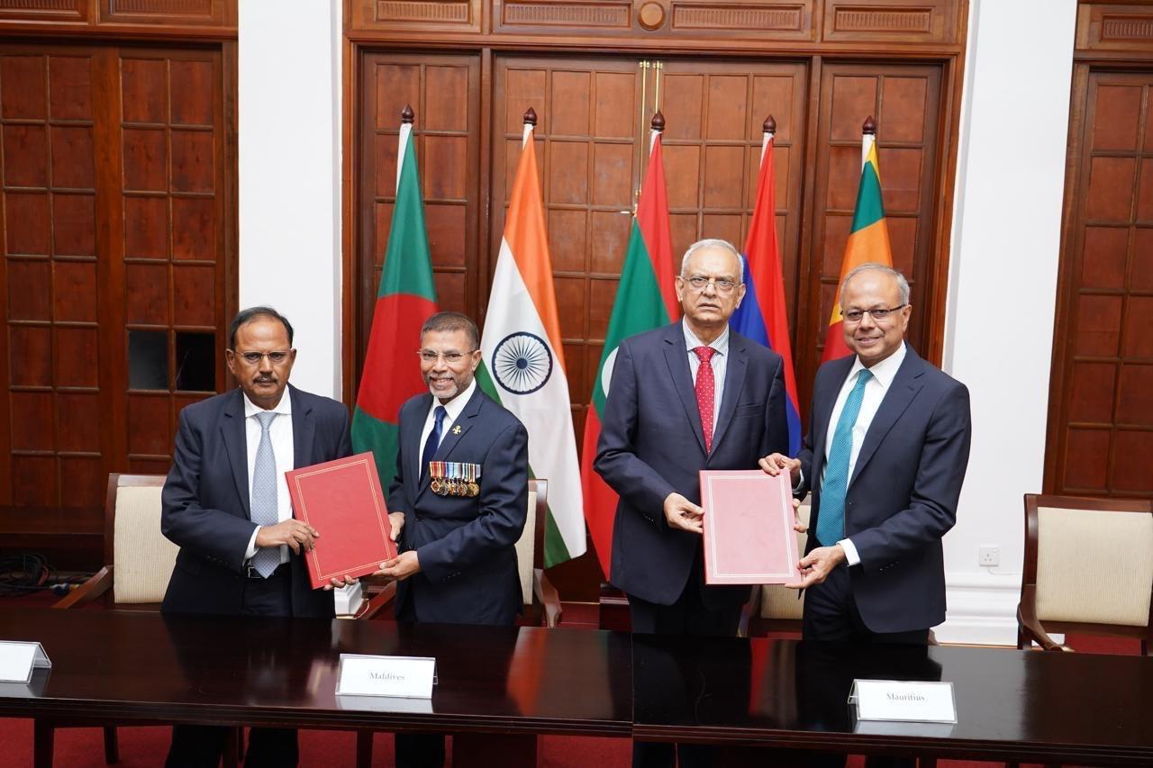 Colombo Security Conclave Member States Sign Charter and MoU for Secretariat Establishment