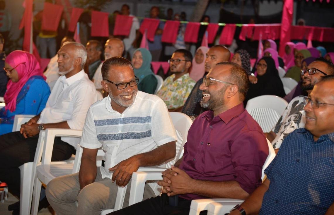 ޑރ ޝަހީމް އަކީ ރާއްޖެ ދުށް އެންމެ ގާބިލް އެންމެ ހިންގުންތެރި އިސްލާމިކް މިނިސްޓަރ - އަބްދުއްރަހީމް