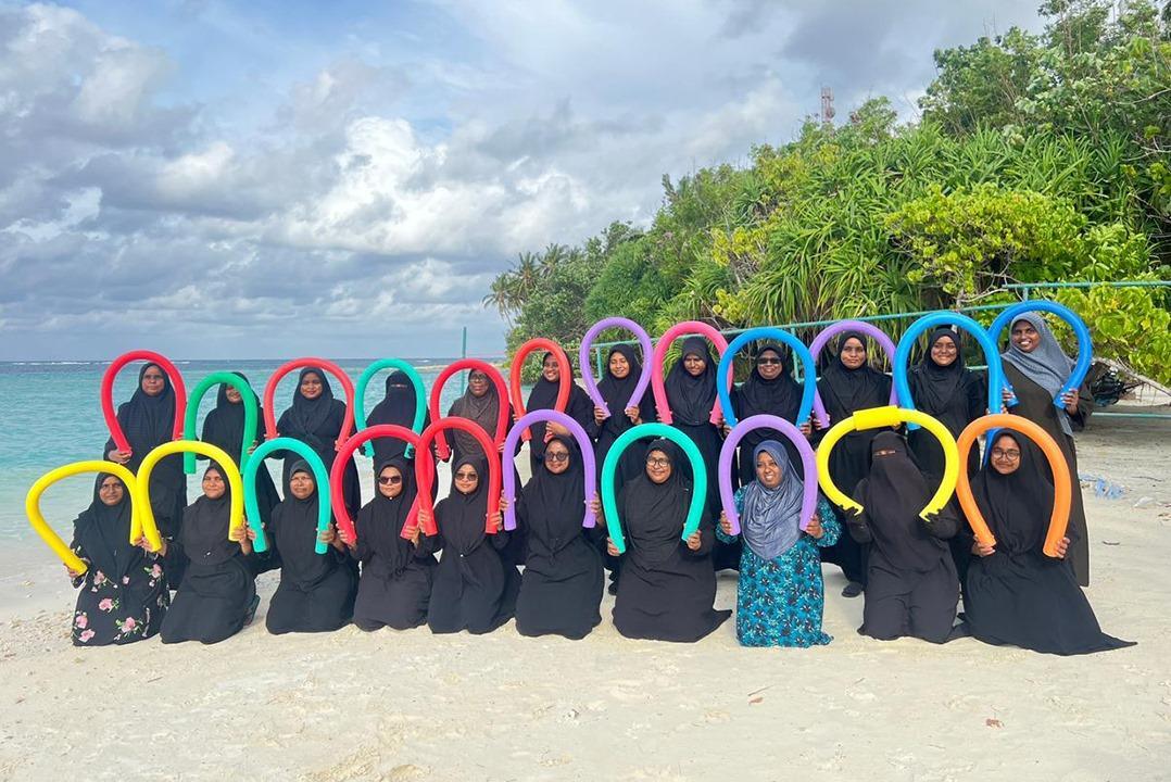 އެމްއެންޑީއެފް މާލޭ އޭރިއާ ކޮމާންޑުން ކ.ގާފަރު ކަނބަލުންނަށް މޫދު ކަސްރަތު ޕްރޮގްރާމެއް ފަށައިފި