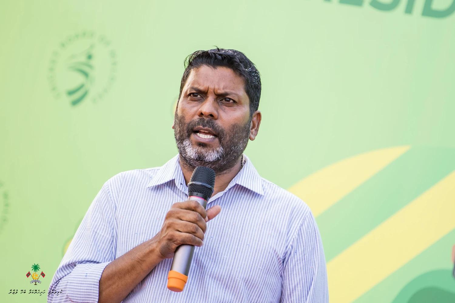 ކްރިކެޓް ސްޓޭޑިއަމްގެ މަަސައްކަތް އަންނަ އަހަރު ފެށޭތޯ ބަލަނީ!