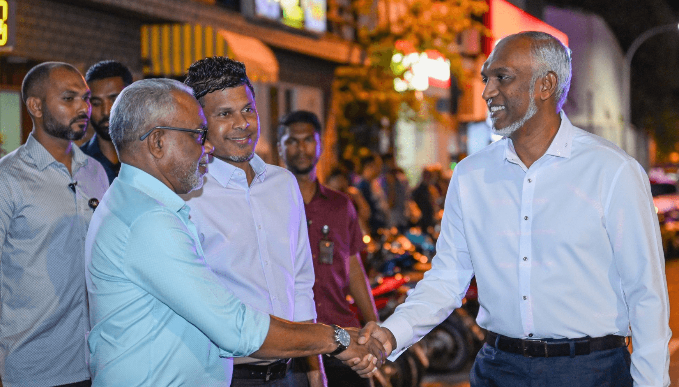 ލަފަޔަށް އެދުނު ކަންކަމުގައި ރައީސަށް ލަފާއަރުވައިފިން, ނަތީޖާ ވަރަށް އަވަހަށް ފެންނާނެ - އަބްދުއްރަހީމް